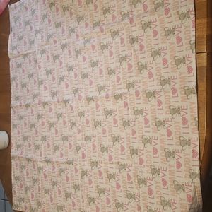 Cotton Elephant Baby Blanket